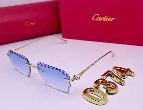 Cartier Sunglasses AAA-3803