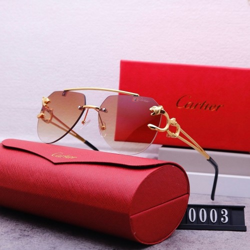 Cartier Sunglasses AAA-4263