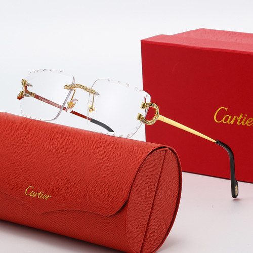 Cartier Sunglasses AAA-3915
