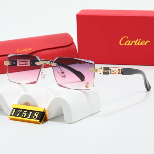 Cartier Sunglasses AAA-3842