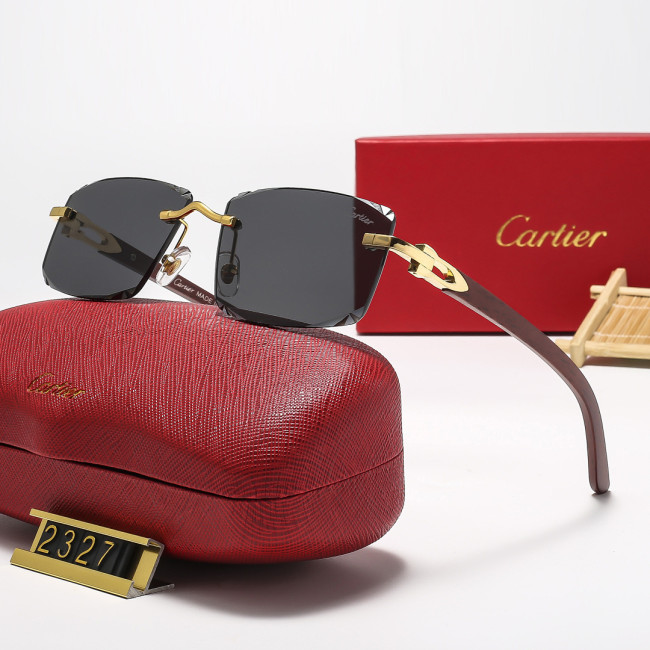 Cartier Sunglasses AAA-4024