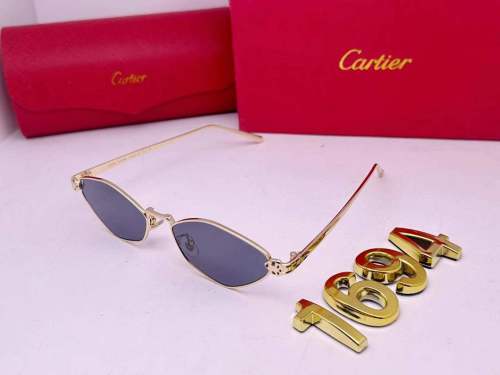 Cartier Sunglasses AAA-3134