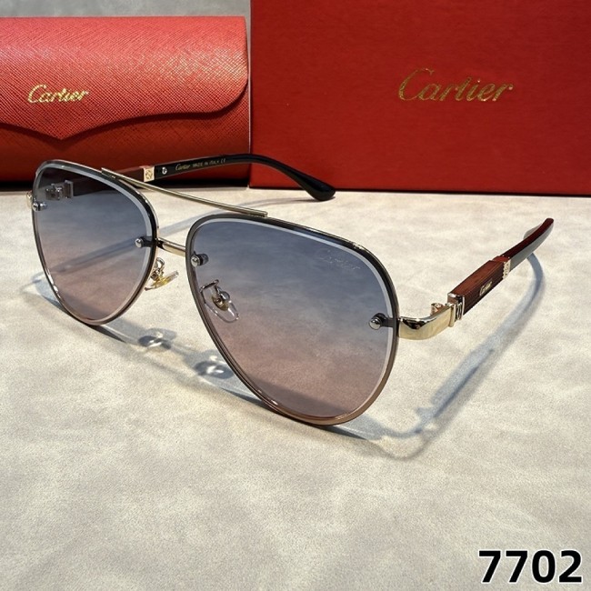 Cartier Sunglasses AAA-3121