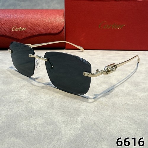 Cartier Sunglasses AAA-3664