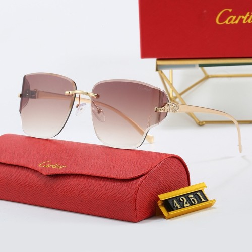 Cartier Sunglasses AAA-4190