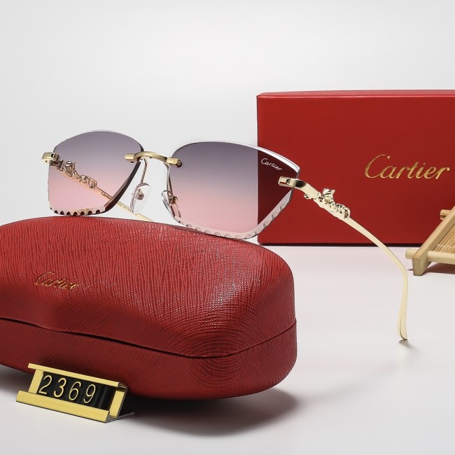 Cartier Sunglasses AAA-3889