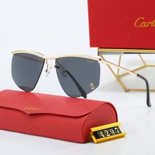 Cartier Sunglasses AAA-3963