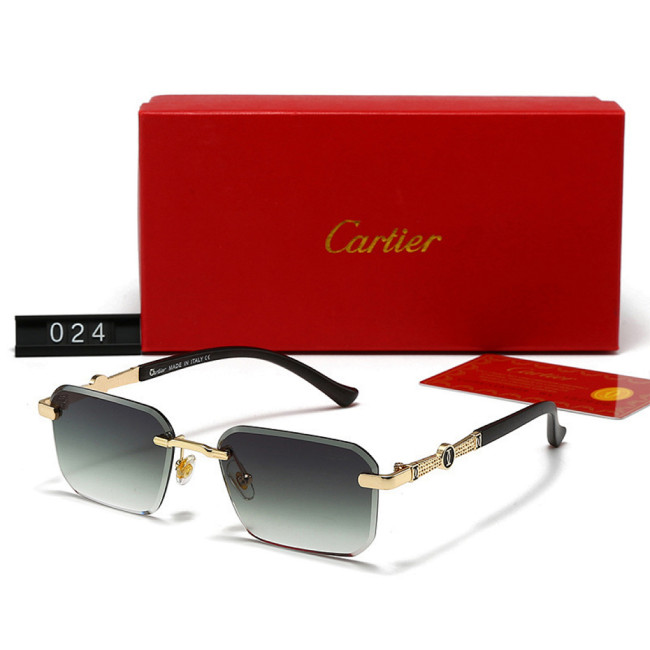 Cartier Sunglasses AAA-3284