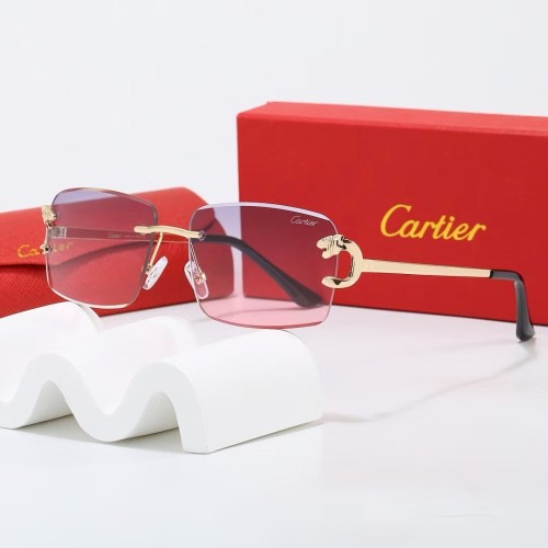 Cartier Sunglasses AAA-3299