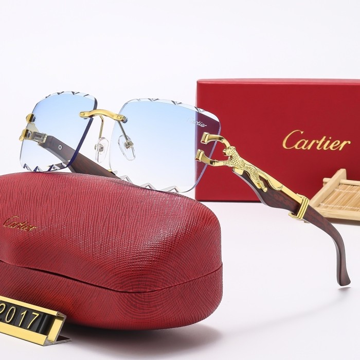 Cartier Sunglasses AAA-4244