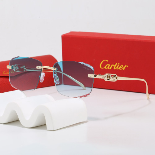 Cartier Sunglasses AAA-3654