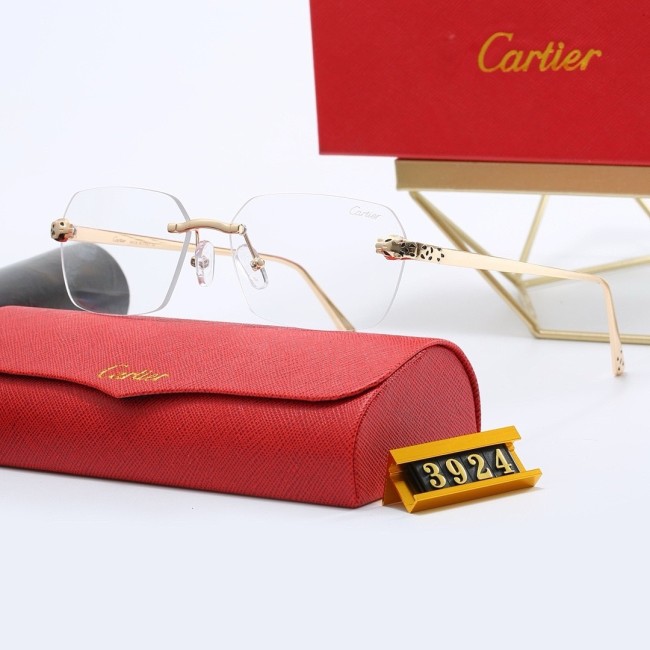 Cartier Sunglasses AAA-3401
