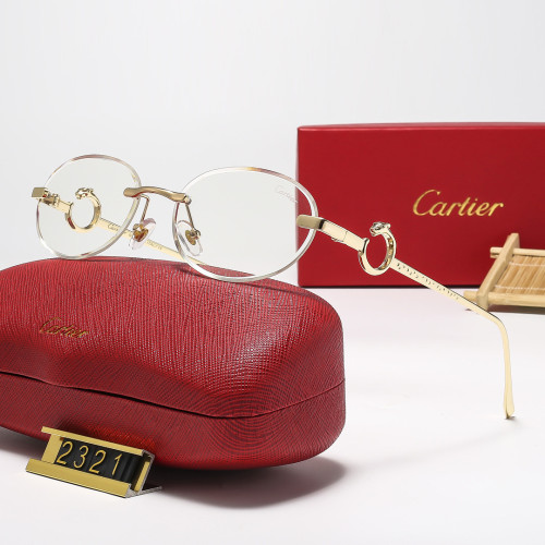 Cartier Sunglasses AAA-4056