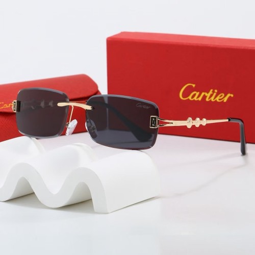 Cartier Sunglasses AAA-3184