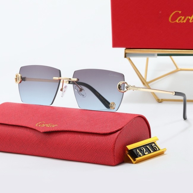 Cartier Sunglasses AAA-3443