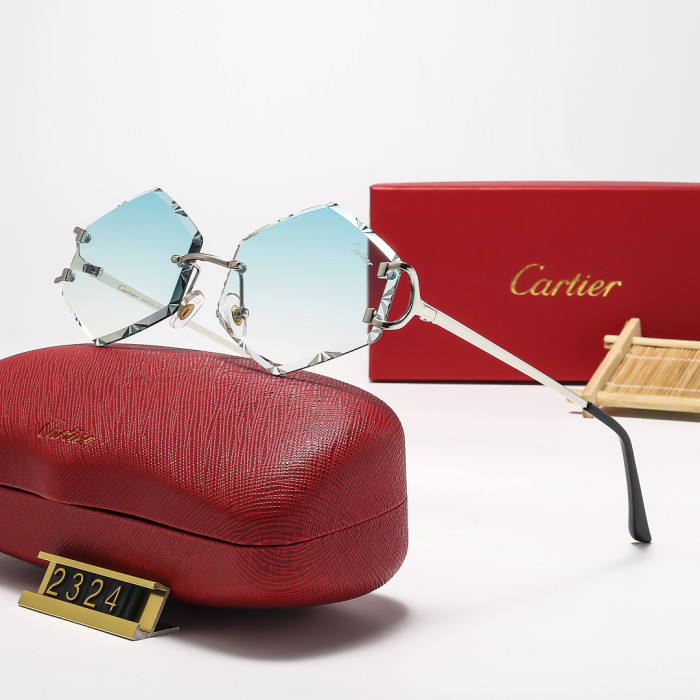 Cartier Sunglasses AAA-4034