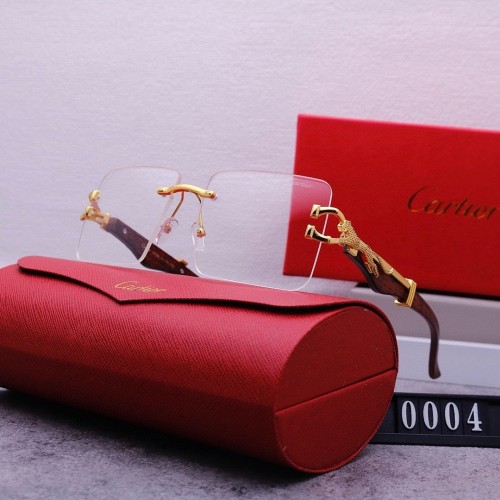 Cartier Sunglasses AAA-4258