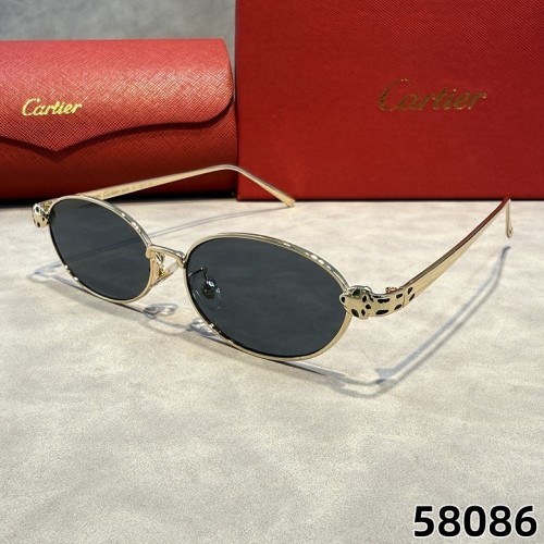 Cartier Sunglasses AAA-3099