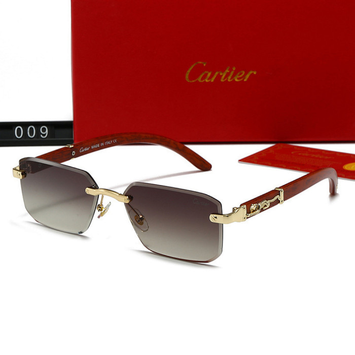 Cartier Sunglasses AAA-3870
