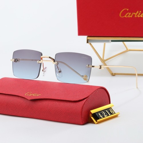 Cartier Sunglasses AAA-3441