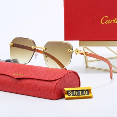 Cartier Sunglasses AAA-4078