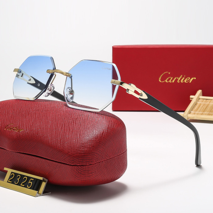 Cartier Sunglasses AAA-4028
