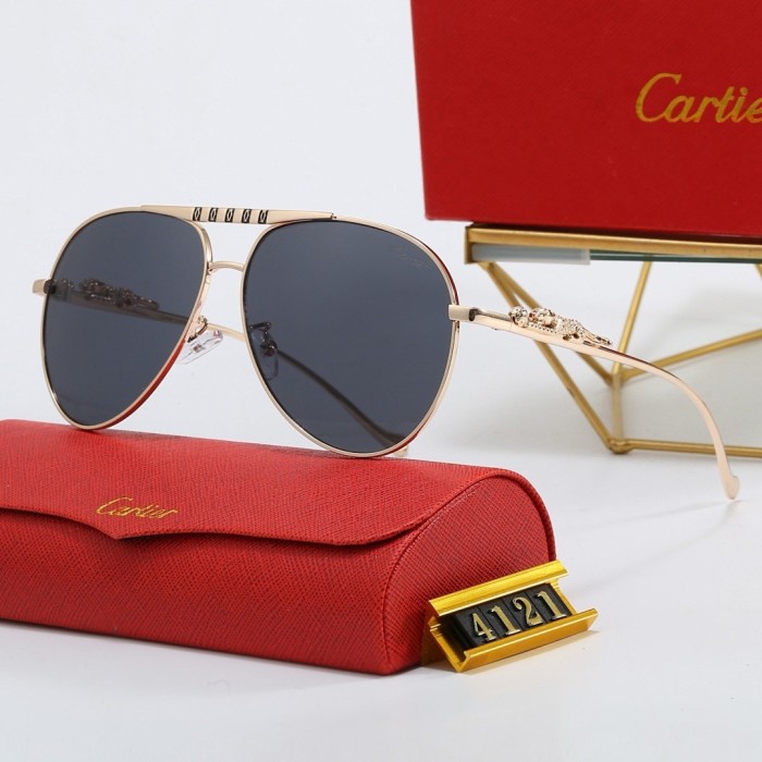 Cartier Sunglasses AAA-3178