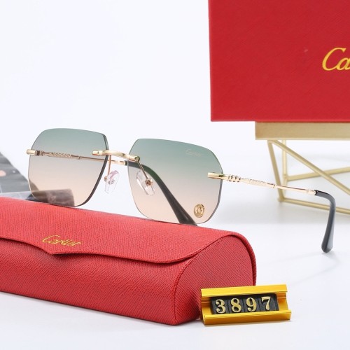 Cartier Sunglasses AAA-3414