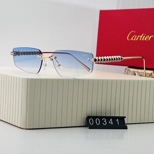 Cartier Sunglasses AAA-3905