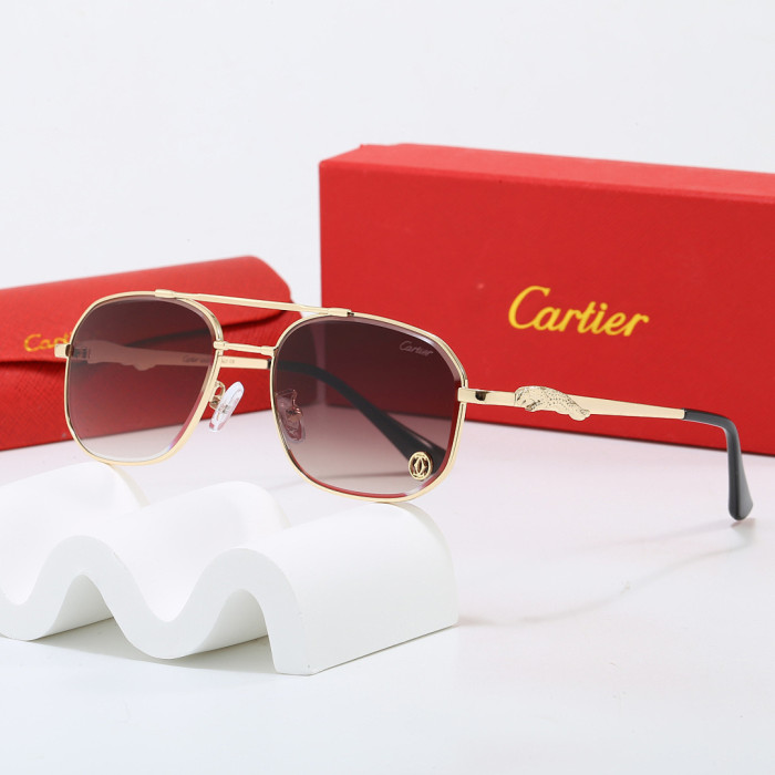 Cartier Sunglasses AAA-3544