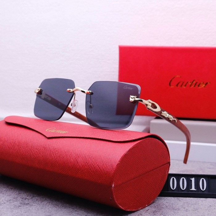 Cartier Sunglasses AAA-3464
