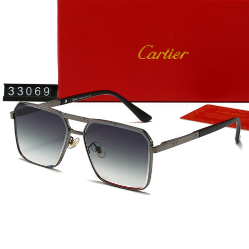 Cartier Sunglasses AAA-3483