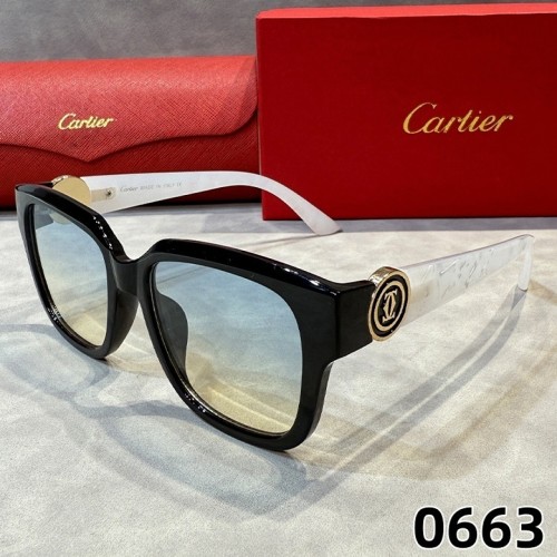 Cartier Sunglasses AAA-3350