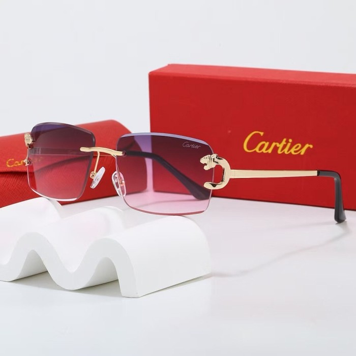Cartier Sunglasses AAA-3298