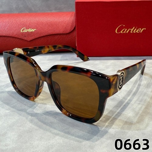 Cartier Sunglasses AAA-3345