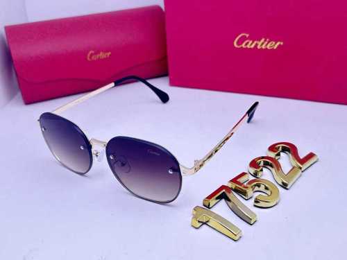 Cartier Sunglasses AAA-3163