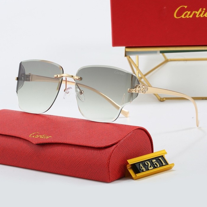 Cartier Sunglasses AAA-4187