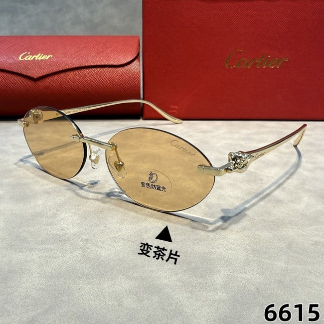 Cartier Sunglasses AAA-3665