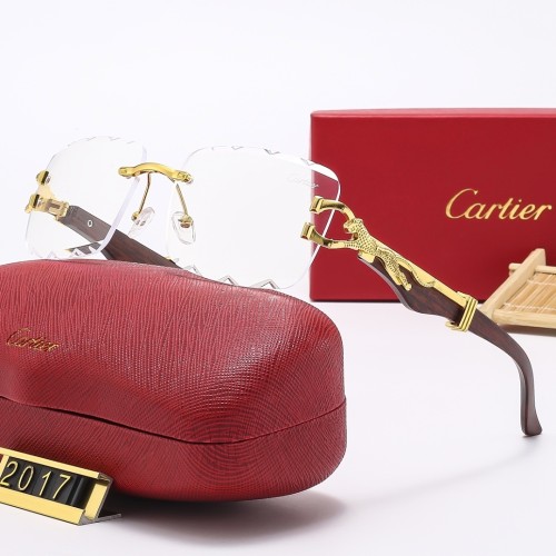 Cartier Sunglasses AAA-4247