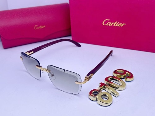 Cartier Sunglasses AAA-3794