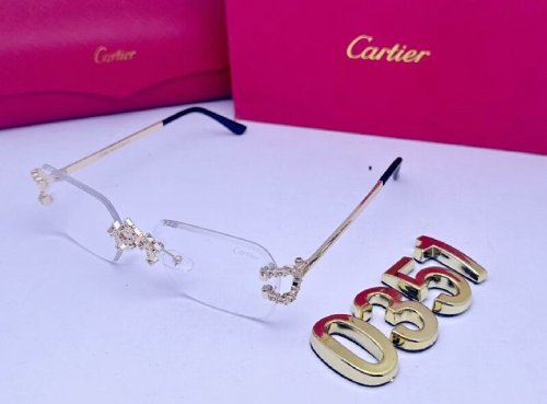Cartier Sunglasses AAA-3811