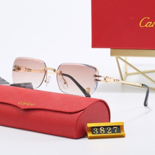 Cartier Sunglasses AAA-4092