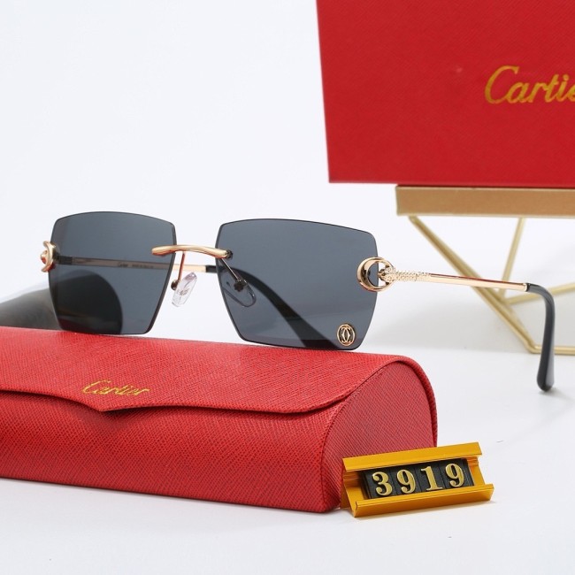 Cartier Sunglasses AAA-3407