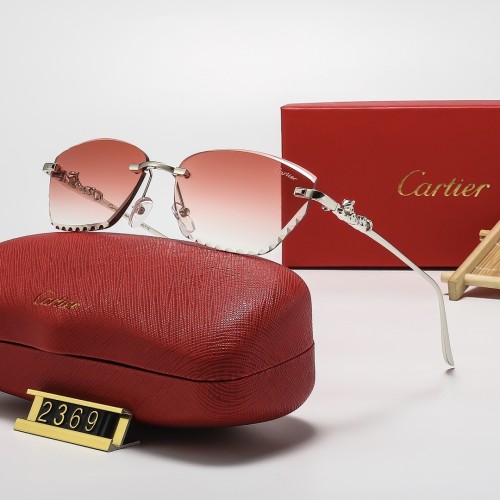 Cartier Sunglasses AAA-3887