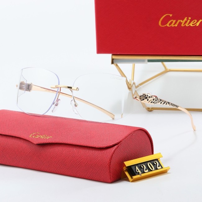 Cartier Sunglasses AAA-3448
