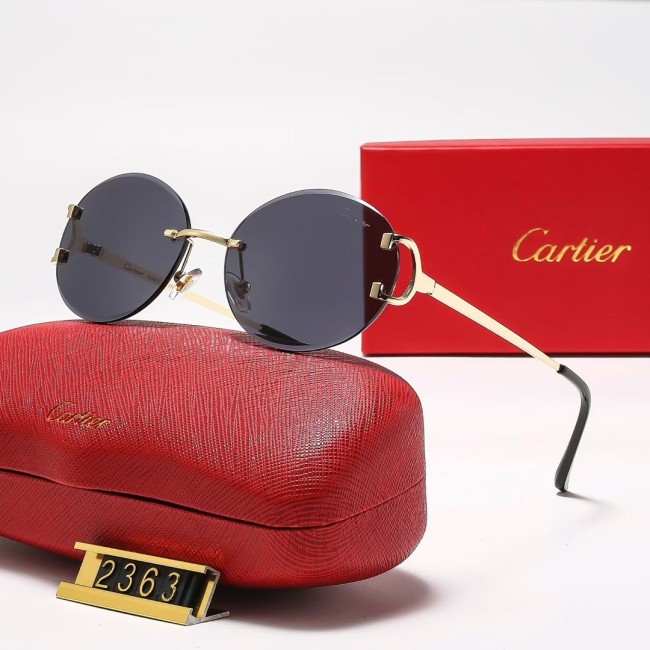 Cartier Sunglasses AAA-3752