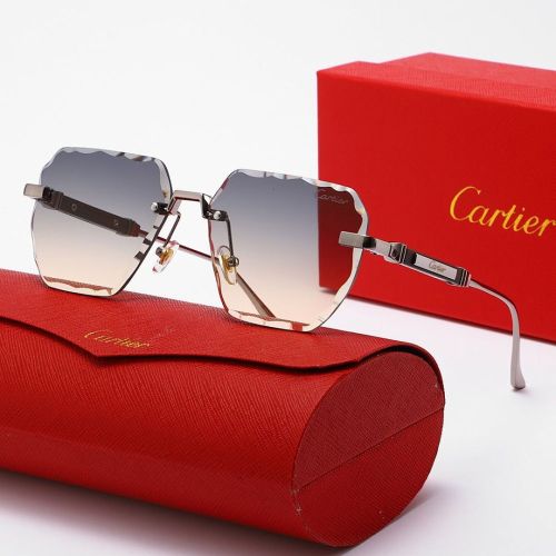Cartier Sunglasses AAA-3853