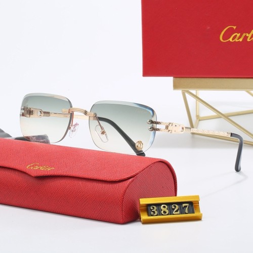 Cartier Sunglasses AAA-4090