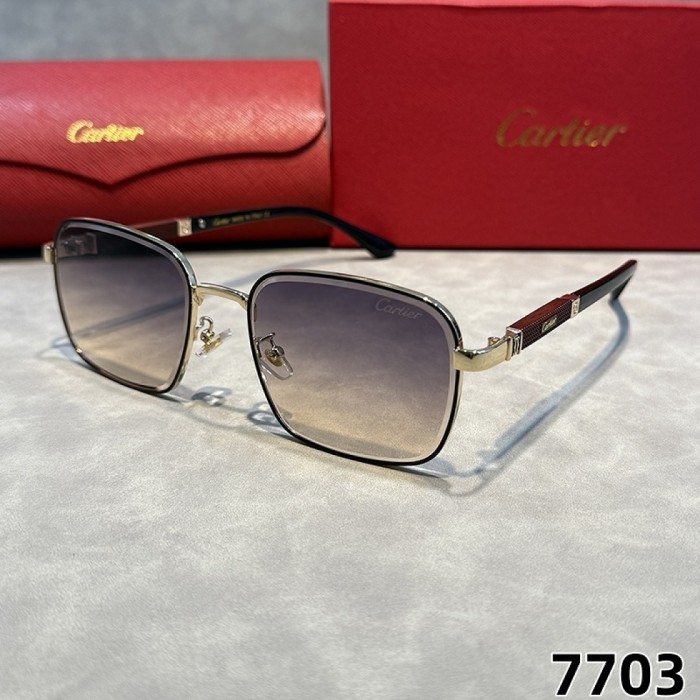 Cartier Sunglasses AAA-3116