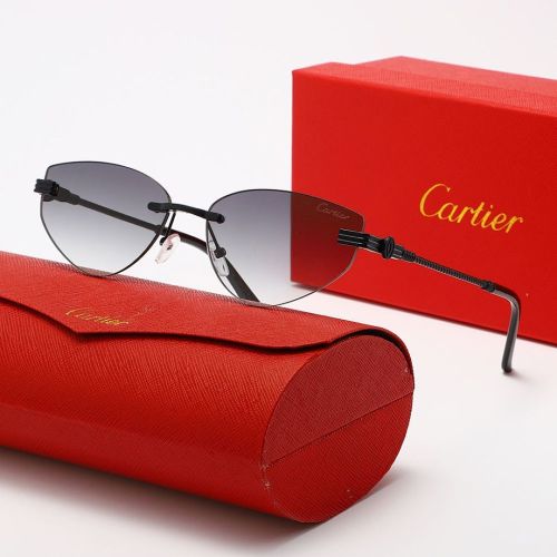 Cartier Sunglasses AAA-3260